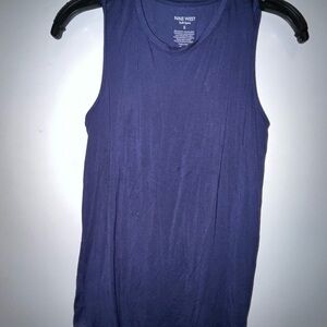 Nine West Soft Spun Purple Top